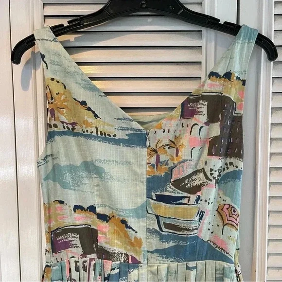 Boden Nancy Blue Riviera Dress Women Size 6R - Picture 8 of 16